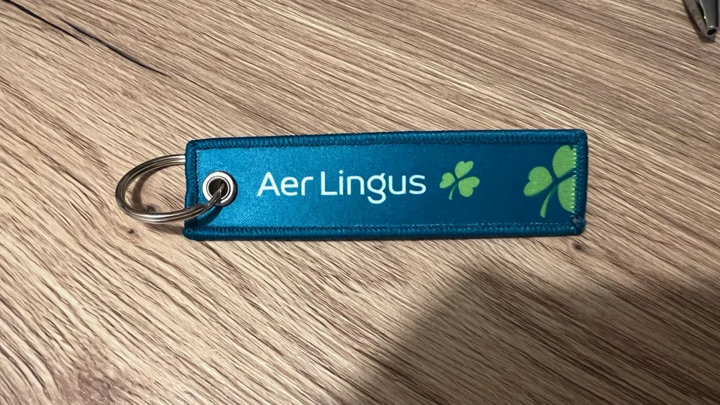 Port clef de la compagnie Aer Lingus